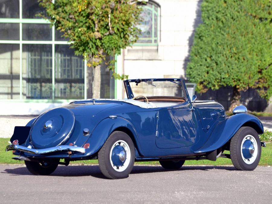  Citroen Traction Avant Cabrio 1934 года  (фото 18 из 31)